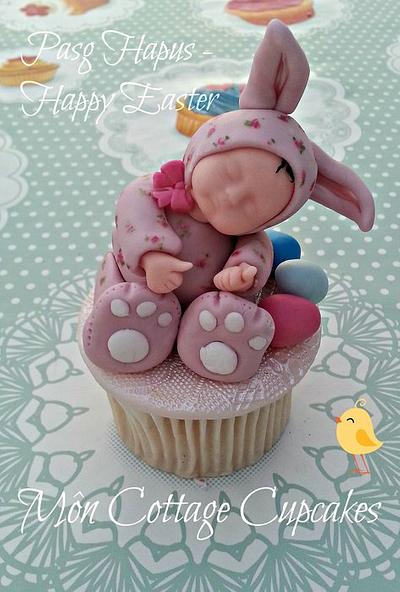 Easter cupcake - Cake by Môn Cottage Cupcakes