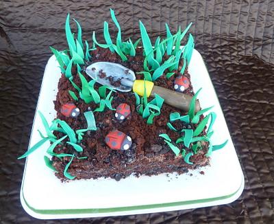 Garden cake :) - Cake by Alhida (Date my Cake)