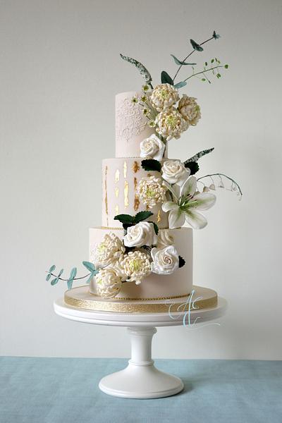 Stephanie - Cake by Amanda Earl Cake Design