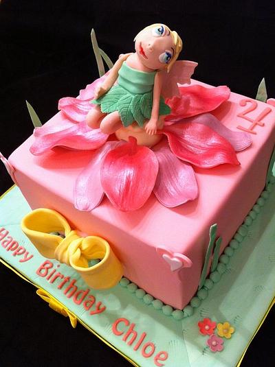 tinkerbell cake - Cake by sasha