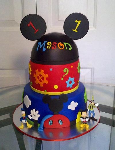 Mickey Mouse Clubhouse Cake - Cake by Kimberly Cerimele
