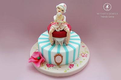 SWEET MARIE ANTOINETTE - Cake by Yolgarpiq