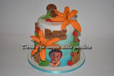 Baby Moana cake - Cake by Daria Albanese