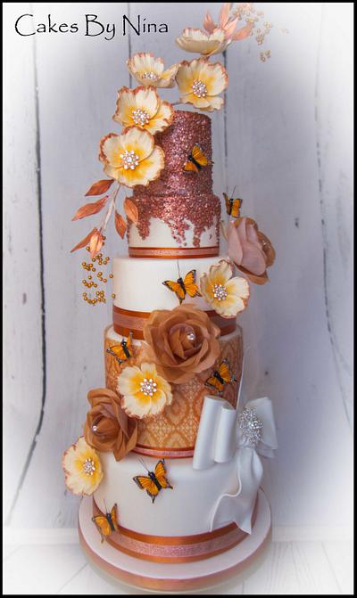 Penelope - Cake by Cakes by Nina Camberley