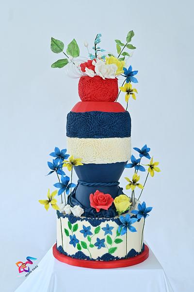 Wedding cake - Cake by Irena Ivanova 