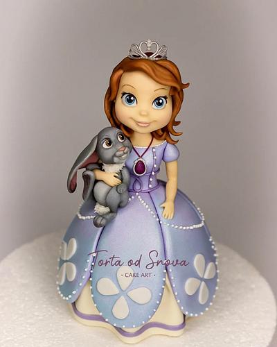 Princess Sofia and Clover 👑🐇❤️ - Cake by Torta Od Snova