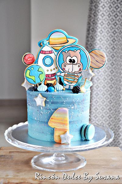 Space cake - Cake by rincondulcebysusana