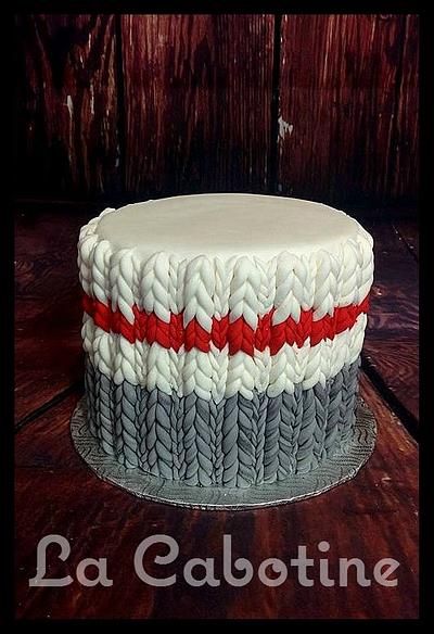 Wool socks cake - Cake by La Cabotine