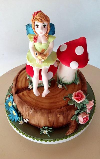 Cake Fairy - Cake by Sabrina Di Clemente