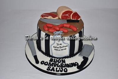 Butcher cake - Cake by Daria Albanese