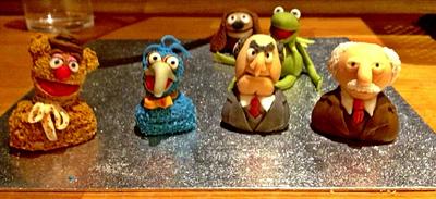 Muppet figures - Cake by Claire Ratcliffe