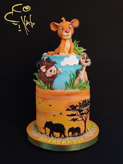 Lion king  - Cake by Diana