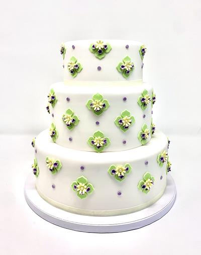 La mia primavera  - Cake by Annette Cake design