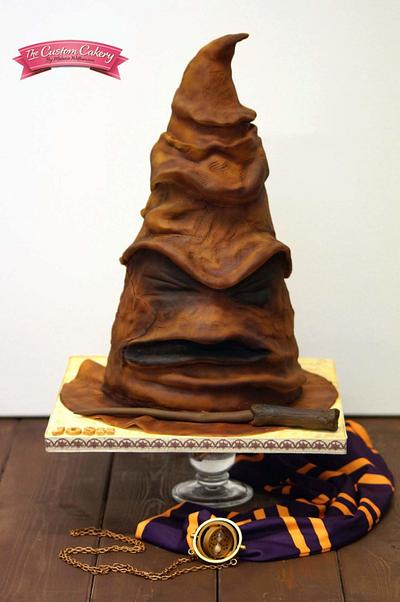 The Sorting Hat - Cake by The Custom Cakery