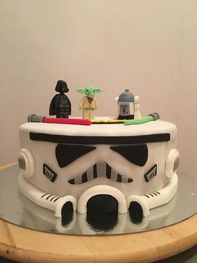 Star wars  - Cake by Rianne