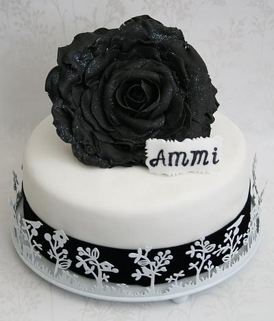 Birthday cake - Cake by Mariam's bespoke cakes