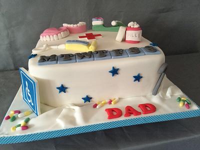 Old Man cake - Cake by Clare Caked4you
