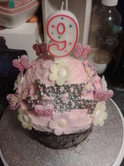 daughter's 9th - Cake by Sharon collins