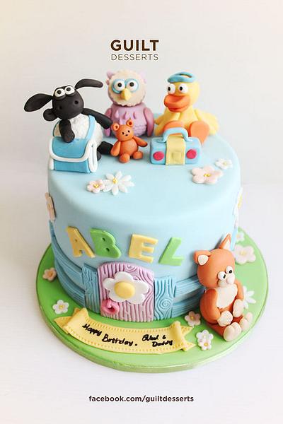 Timmy Time! - Cake by Guilt Desserts