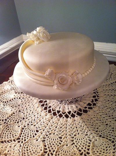 bridal shower cake - Cake by jiffy0127