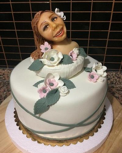 Human figure cake  - Cake by  Sofi's Cake House