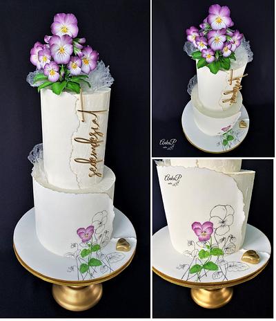Spring elegant  - Cake by AnkaP