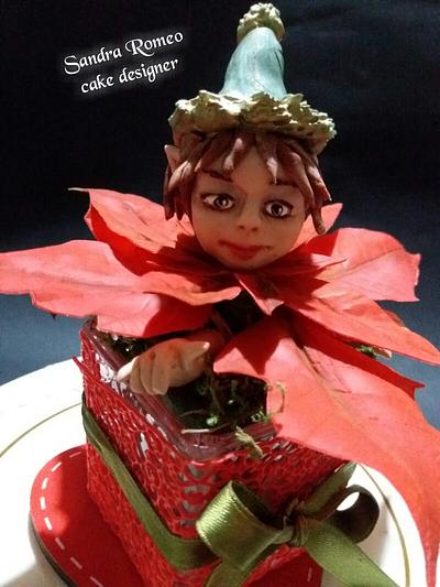Christmas  - Cake by Sandra Romeo