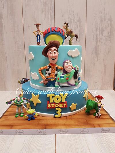 Toy story birthay cake - Cake by KimsSweetyCakes
