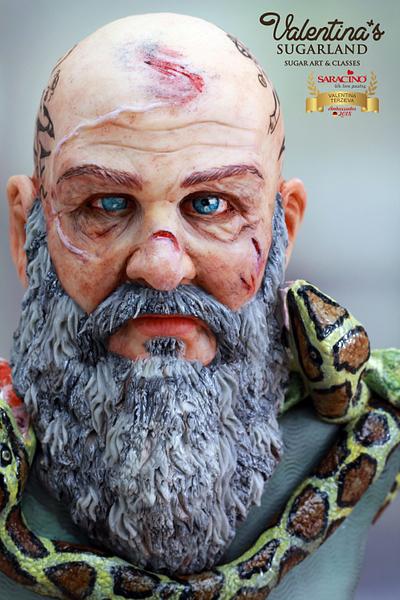 Ragnar Lothbrok for Vikings the cake collaboration  - Cake by Valentina's Sugarland