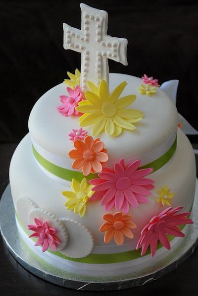 First Holy Communion - Cake by Alison