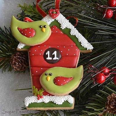A Tweet Holiday - Cake by SugarPearls