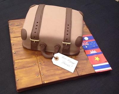 Suitcase cake - Cake by SweetDelightsbyIffat