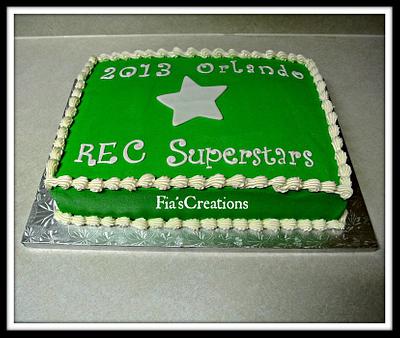 Teacher Appreciation Cake - Cake by FiasCreations