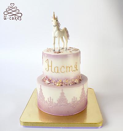 Unicorn - Cake by Olga Ugay