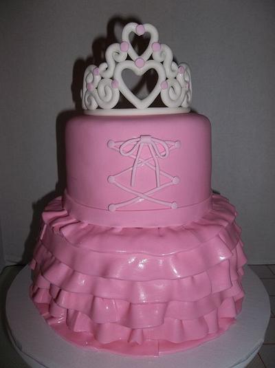 Ballerina Dress Cake - Cake by gemmascakes