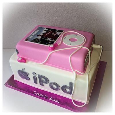 iPod cake - Cake by Skmaestas