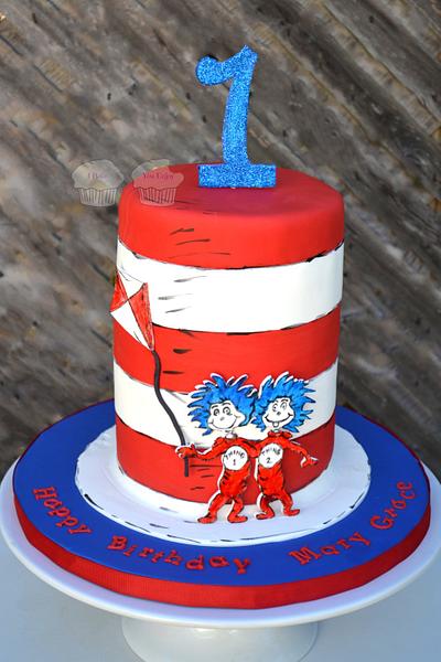 Cat in the Hat - Cake by Susan
