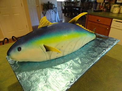 fish cake - Cake by lori 