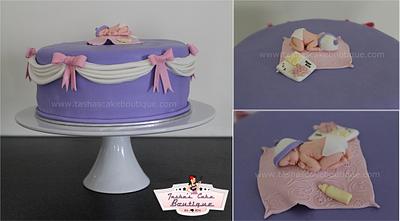 Baby Shower Cake - Cake by Tasha's Cake Boutique