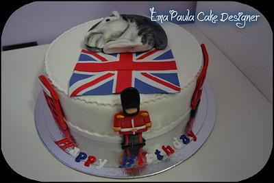 London / Horse - Cake by EmaPaulaCakeDesigner
