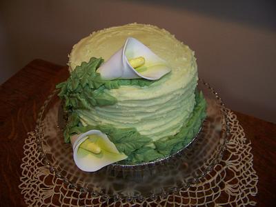 Nicolle's birthday cake - Cake by Kathy Kmonk