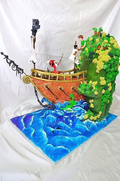 l'isola che non c'è - Cake by Michela CAKE ART