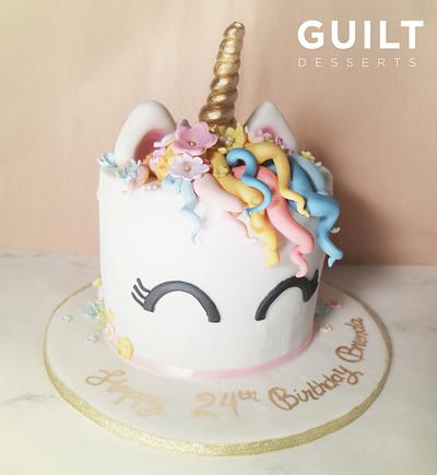 Unicorn cake - Cake by Guilt Desserts