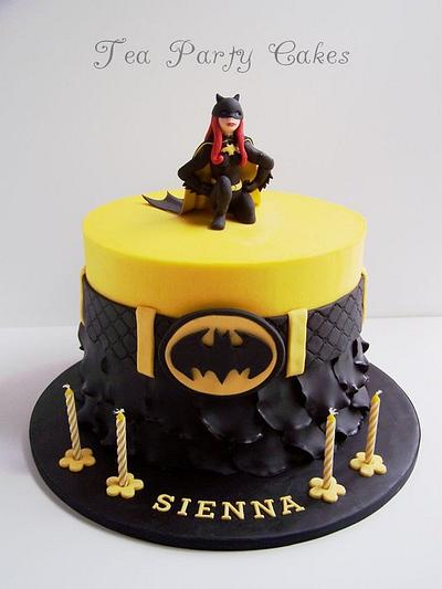 Batgirl - Cake by Tea Party Cakes