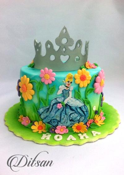 Princess - Cake by Ditsan