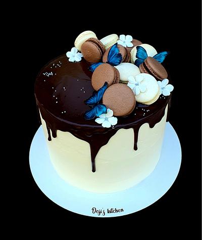 Vanilla vake - Cake by Desi Nestorova 