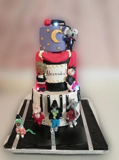 Sing movie cake - Cake by natasa bakes cakes