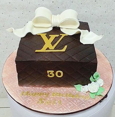 30 th Birthday - Cake by The Custom Piece of Cake