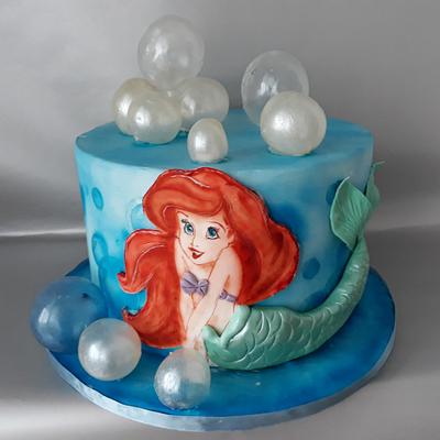 Ariel - Cake by pinalina