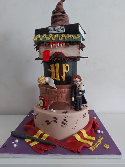 Harry Potter cake - Cake by JMCakeLab